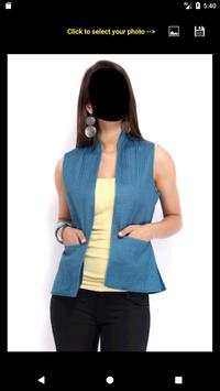 Modi Jacket Face Changer screenshot 11