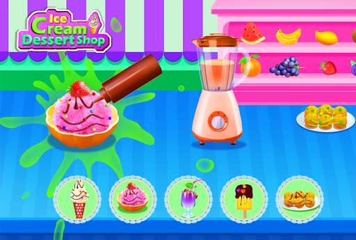 Ice Cream Dessert Shop screenshot 2