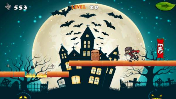 Revenge Of Ninja Warrior screenshot 4