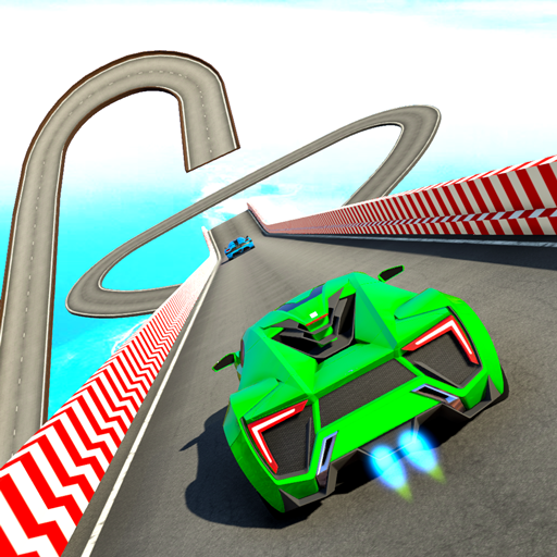 Mega Ramps Stunt Games : Ramp Car Driving Games icon