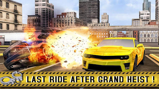 Drifty Theft Car & Chase screenshot 5