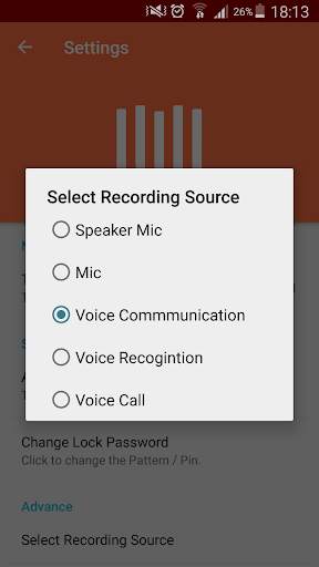 Auto Call recorder  for mobile screenshot 7
