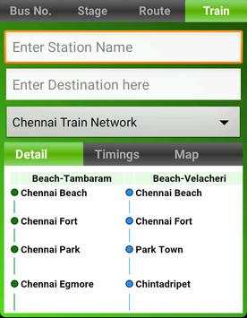 MTC Bus Route Lite screenshot 6