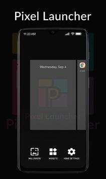 Pixel Launcher screenshot 3