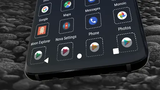Dash Around : Icon Mask for Nova Launcher screenshot 3