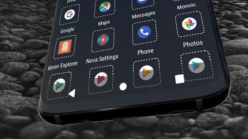 Dash Around : Icon Mask for Nova Launcher screenshot 3