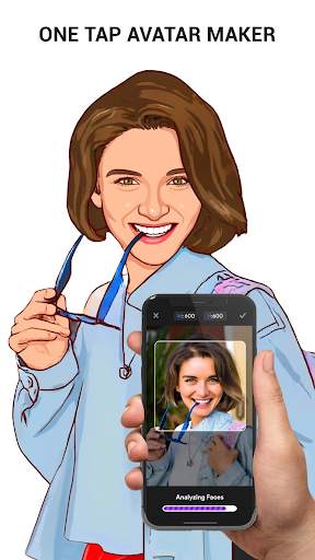Pic Toon App: Cartoon Filter, Cartoon Photo Editor screenshot 2