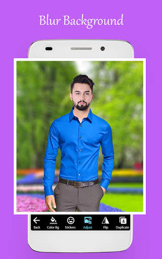 Men Formal Shirt Photo Editor screenshot 6