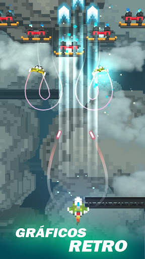 Sky Wings: Pixel Fighter 3D screenshot 5