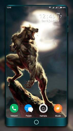 Werewolf Wallpaper screenshot 2