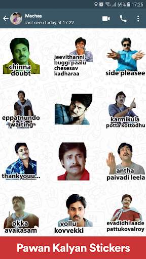 Kirrak: Telugu stickers, WA Status WAStickerApps स्क्रीनशॉट 5