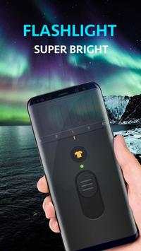 Free Flashlight - Bright, Emergency&Earthquake use screenshot 1
