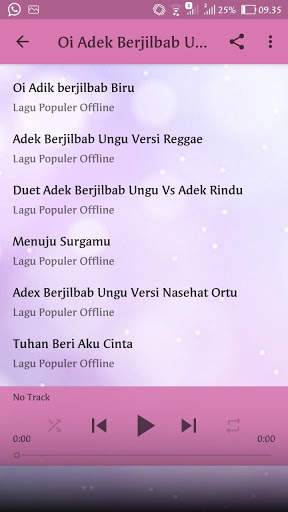 Oi Adek Berjilbab Ungu Offline screenshot 4