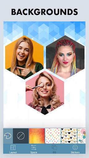 Foto Grid Kolase Seni screenshot 3