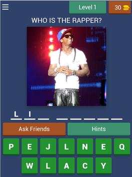 RAPPER QUIZ - EARN REAL MONEY स्क्रीनशॉट 11