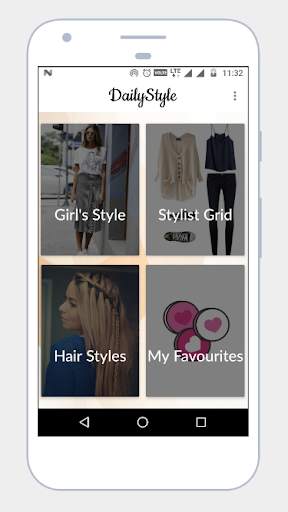 Daily Girl Fashion Style screenshot 2