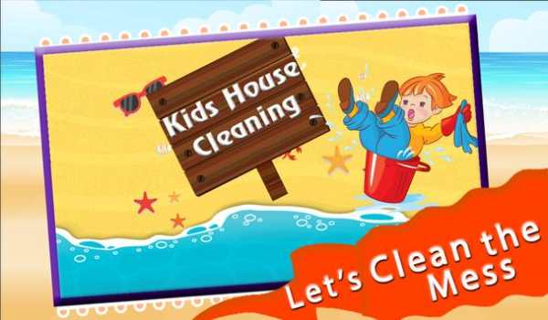Kids Cleaning House screenshot 1