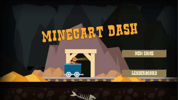Minecart Dash скриншот 1