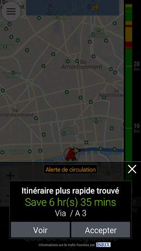 CoPilot GPS - Navigation et Infos Trafic screenshot 15