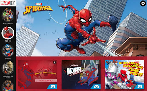 Marvel HQ – Games, Trivia, and Quizzes screenshot 14