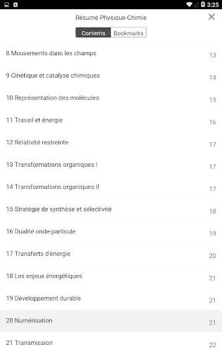 Résumés de Cours Physique-Chimie - Terminale скриншот 3