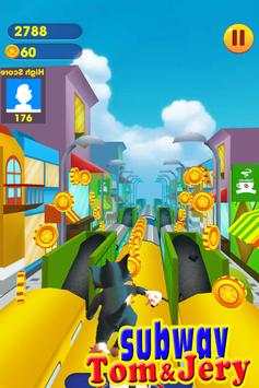 Subway Tom Cat Rush screenshot 3