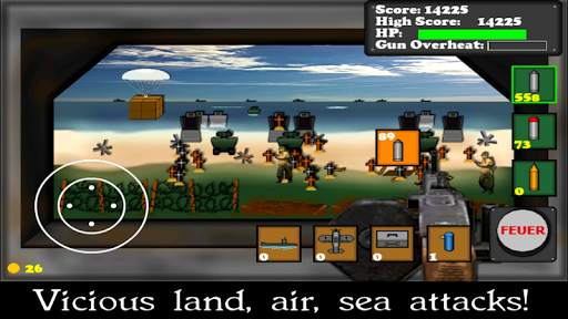 D-Day Gunner screenshot 5