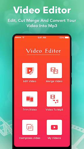 Video Editor : Free Video Maker screenshot 1