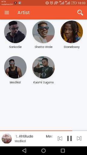 GhanaSongs App screenshot 6