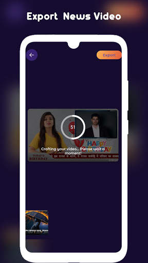 Breaking News Video Maker - Breaking Photos Maker screenshot 5