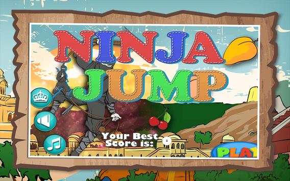 Ninja Jump Games screenshot 1