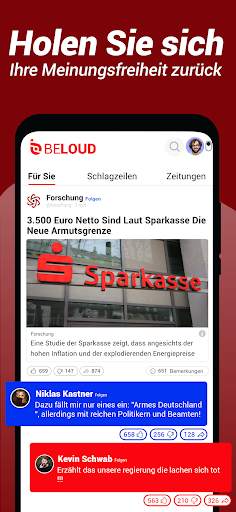 Beloud: Lokale News, Meinungen screenshot 5
