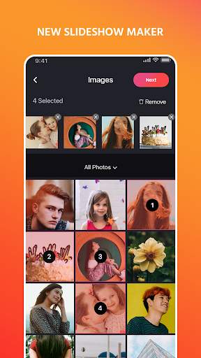 Video Maker with Songs & Photo screenshot 4