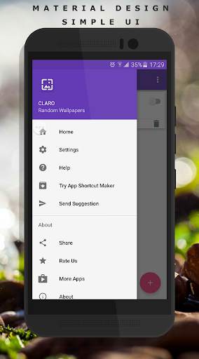 CLARO Random Wallpaper Changer screenshot 8