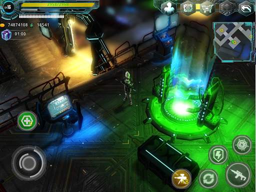 Alien Zone Plus screenshot 12