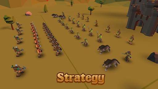 Beyond The Castle - Battle Simulator screenshot 2