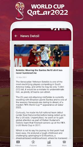 Qatar Football World Cup 2022 screenshot 5