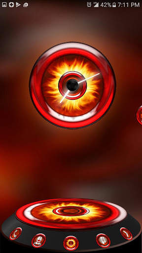 Solara: Next Launcher theme 3D screenshot 1