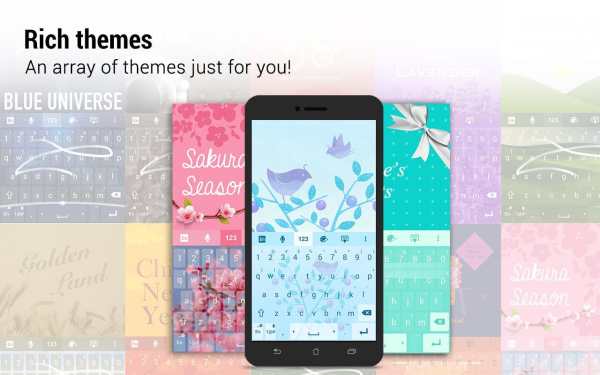 ZenUI Keyboard – Emoji, Theme screenshot 9