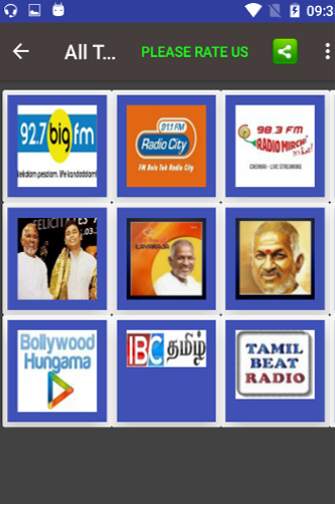 All in One Tamil FM - Tamil FM Radio App screenshot 2