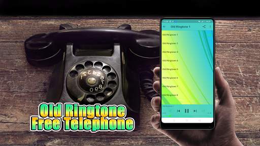 Old Phone Ringtone Free Telephone for android screenshot 1