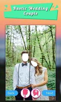 Rustic Wedding Couple screenshot 2