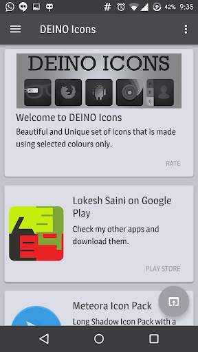 Deino Icons screenshot 3