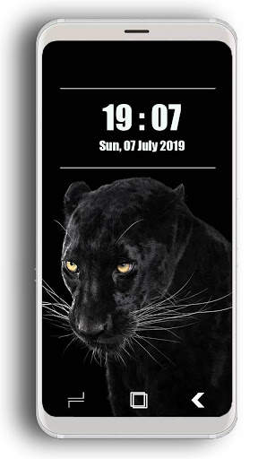 Black Animals Wallpaper screenshot 6