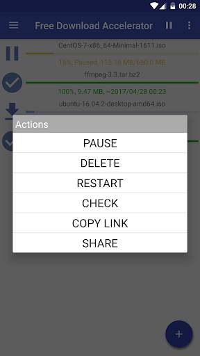 Download Manager Accelerator screenshot 6