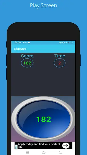 Clikster - Free Mobile Game screenshot 3