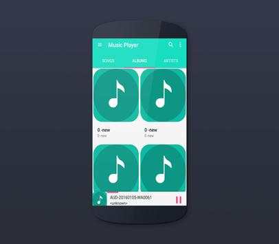 Music Player - Mp3  - 2017 screenshot 3
