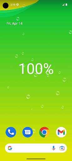 Water Wave Live Wallpaper screenshot 2