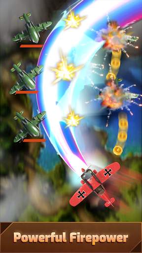 Sky Invader: WW2 shooting game screenshot 3