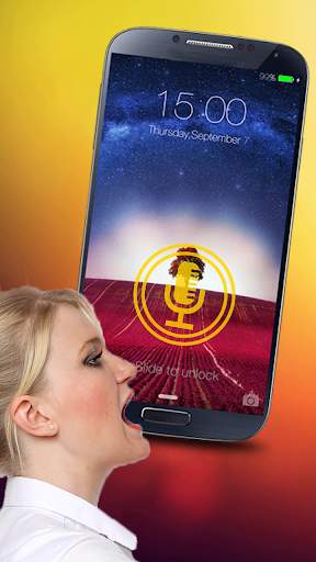 Voice Lock Screen screenshot 4